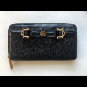 Tory Burch Leather Wallet